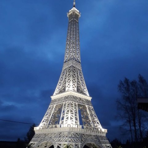 Crazyland Eiffel-torni